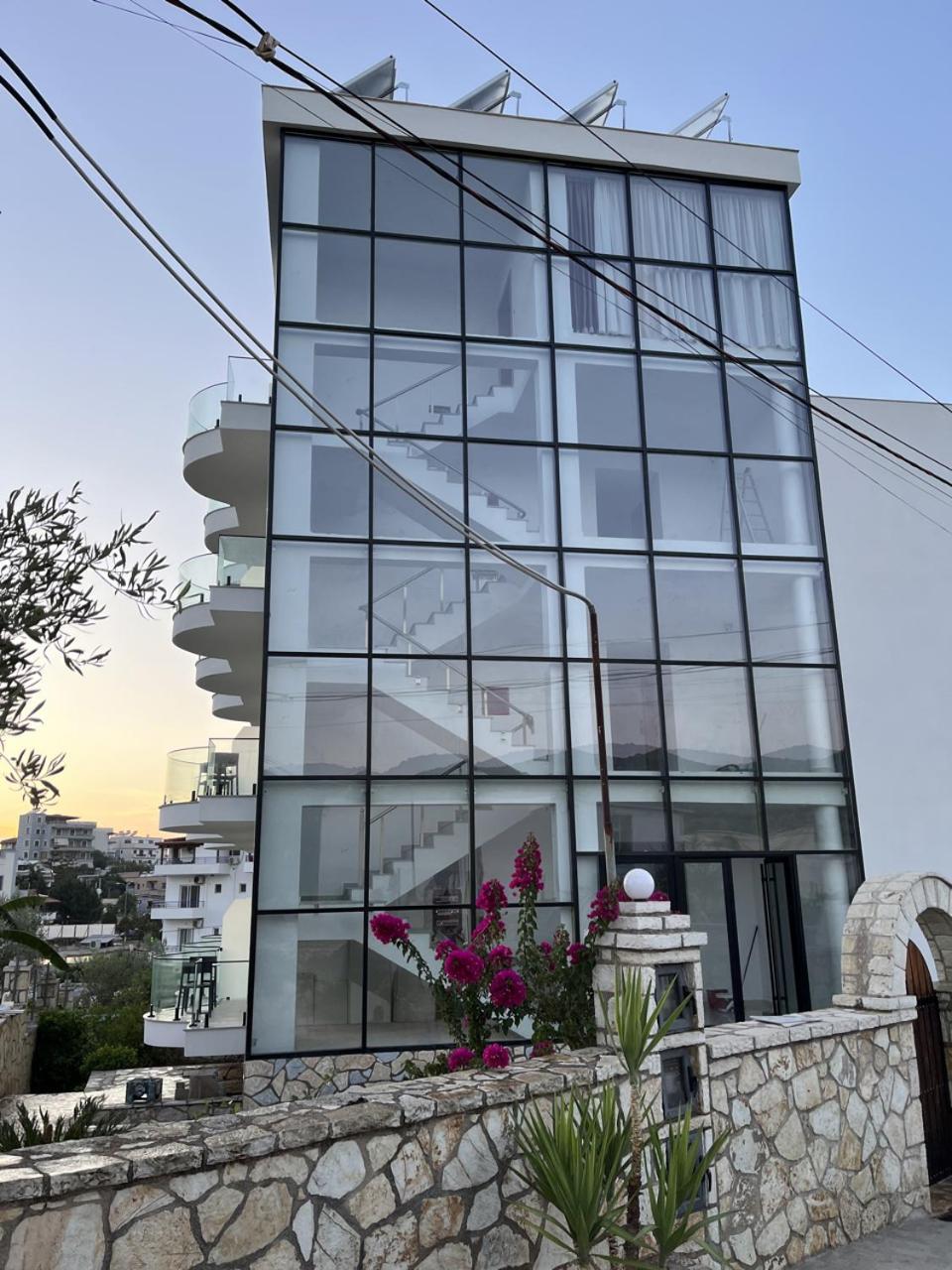 Belsar Hotel Ksamil Exterior foto