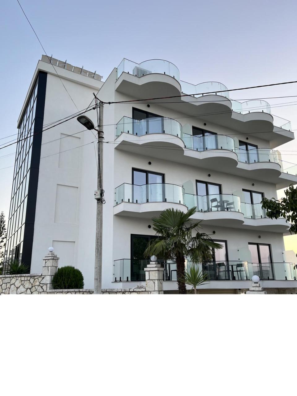 Belsar Hotel Ksamil Exterior foto