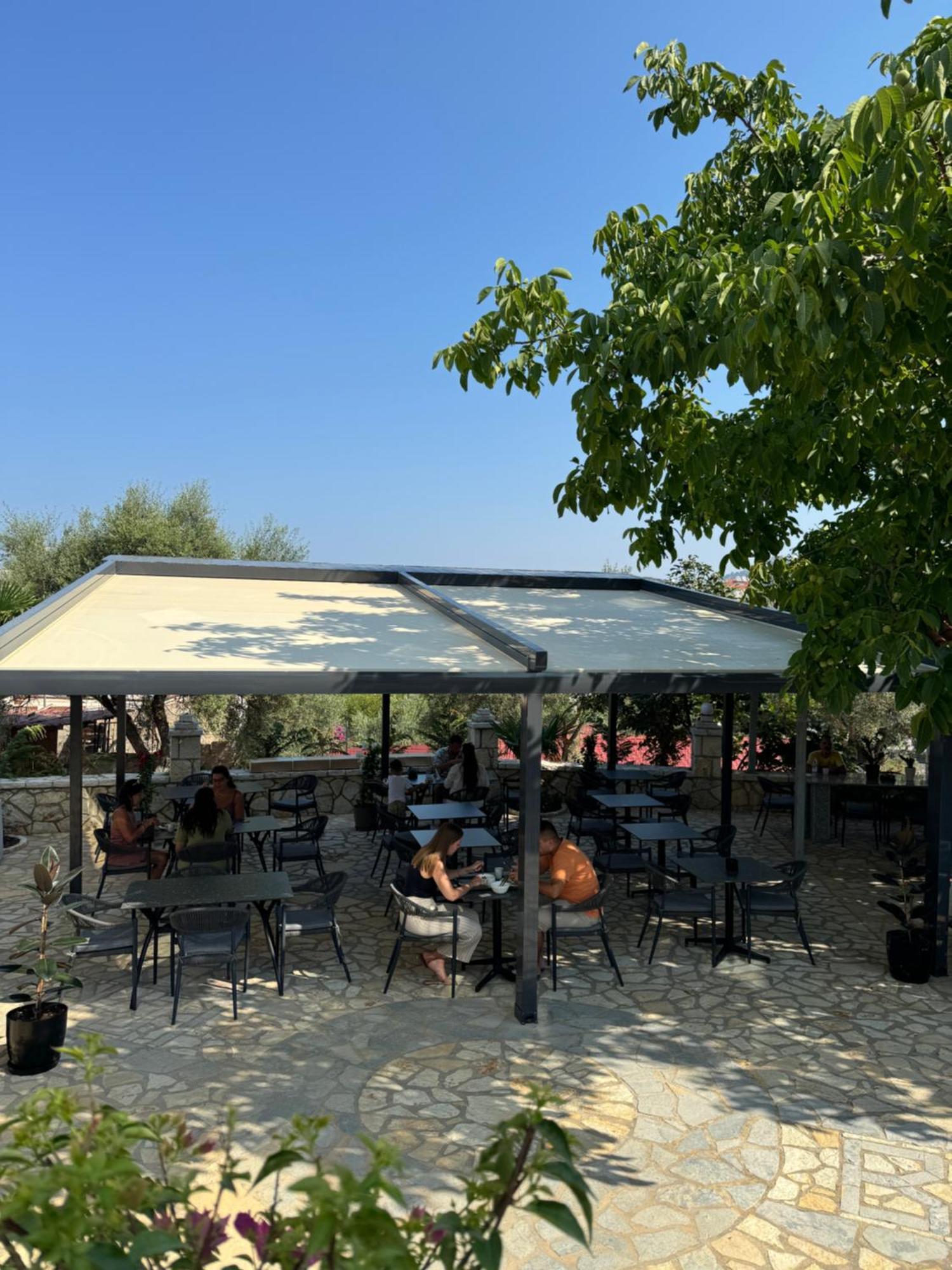 Belsar Hotel Ksamil Exterior foto